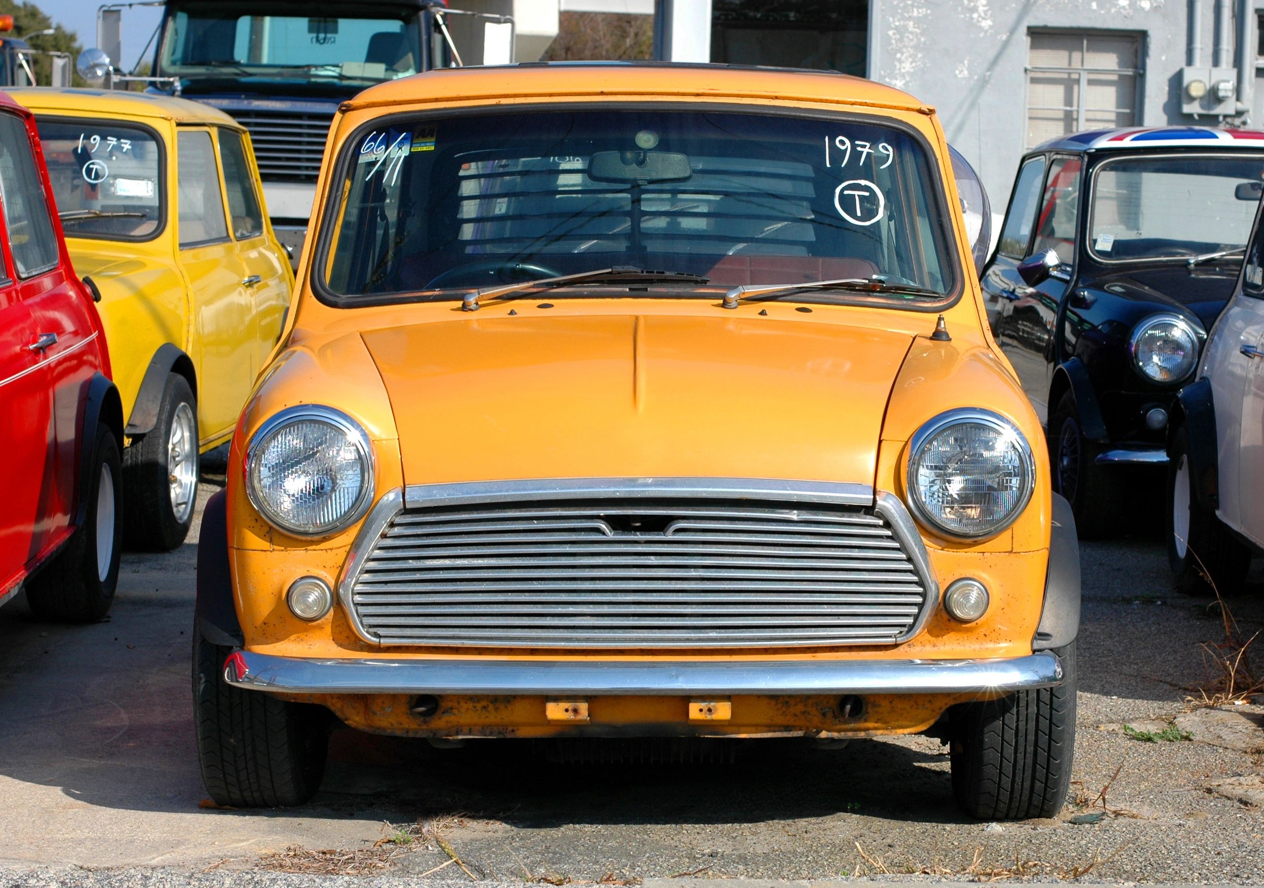 classic MINI Cooper car