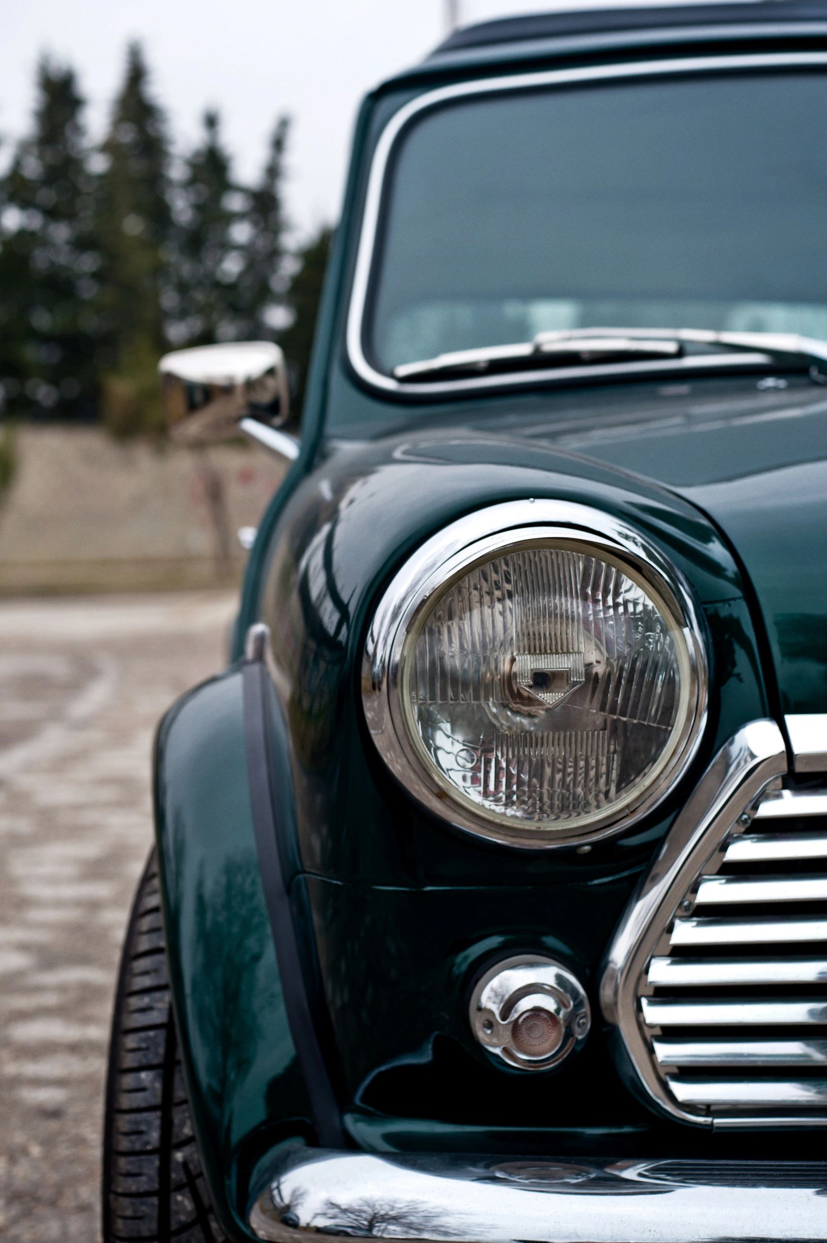 classic MINI Cooper car