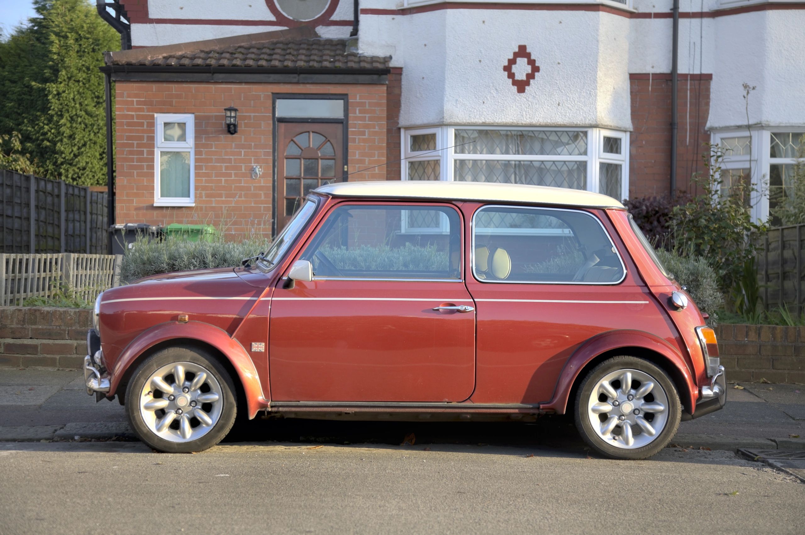 classic MINI Cooper car