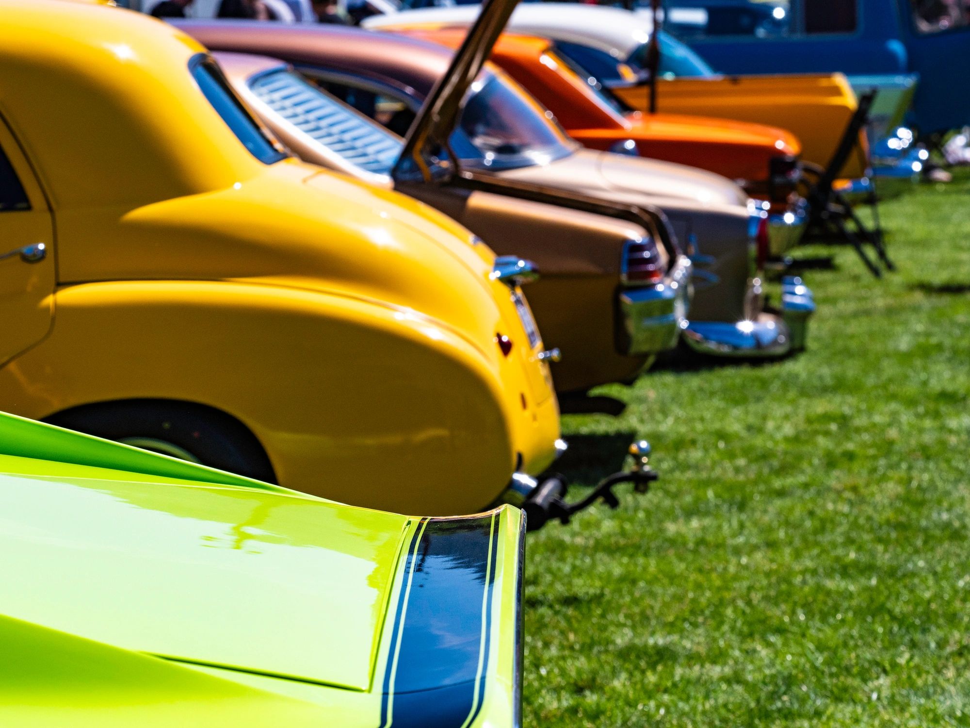 car enthusiast event classic cars