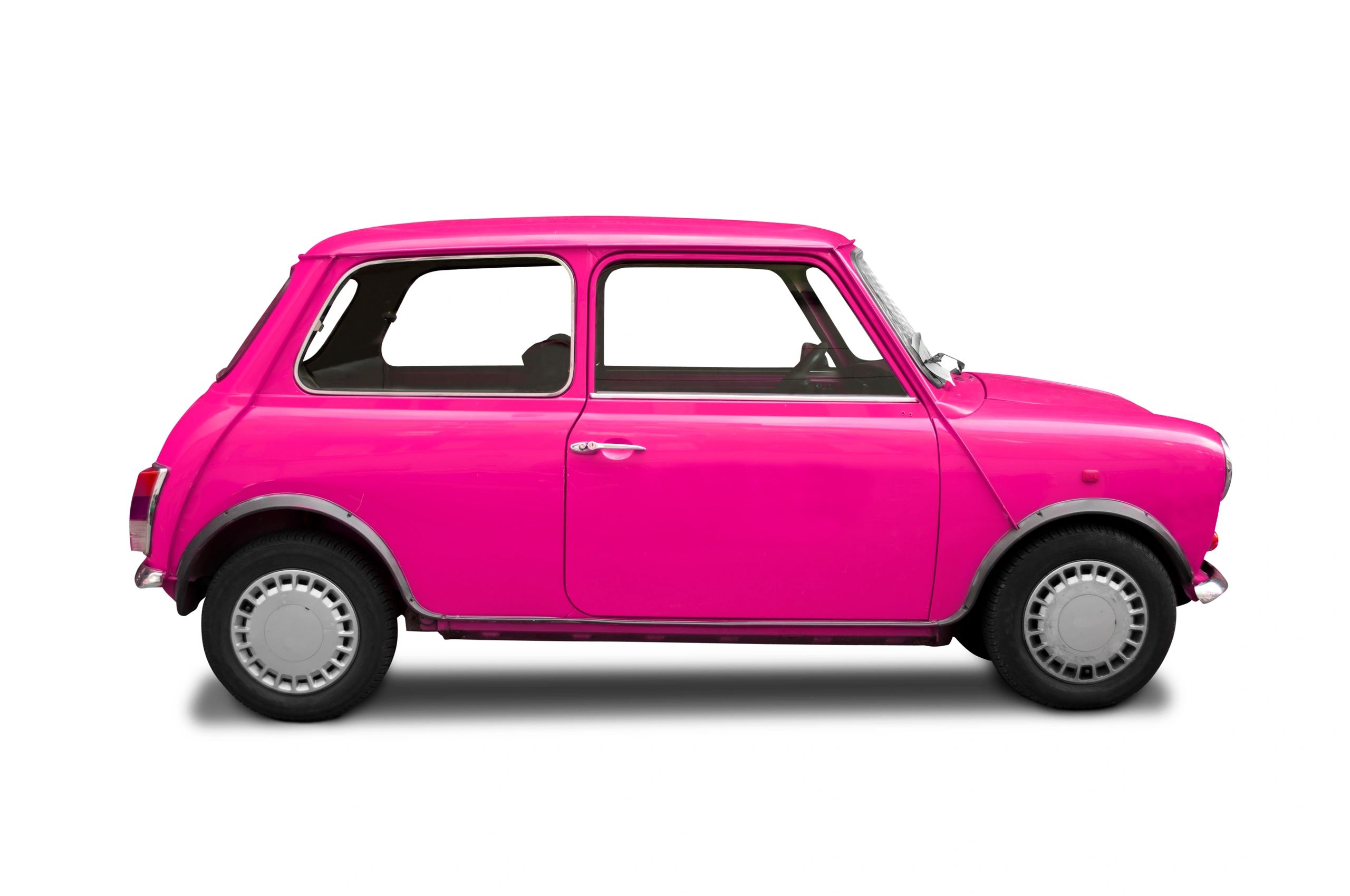 MINI Cooper driving