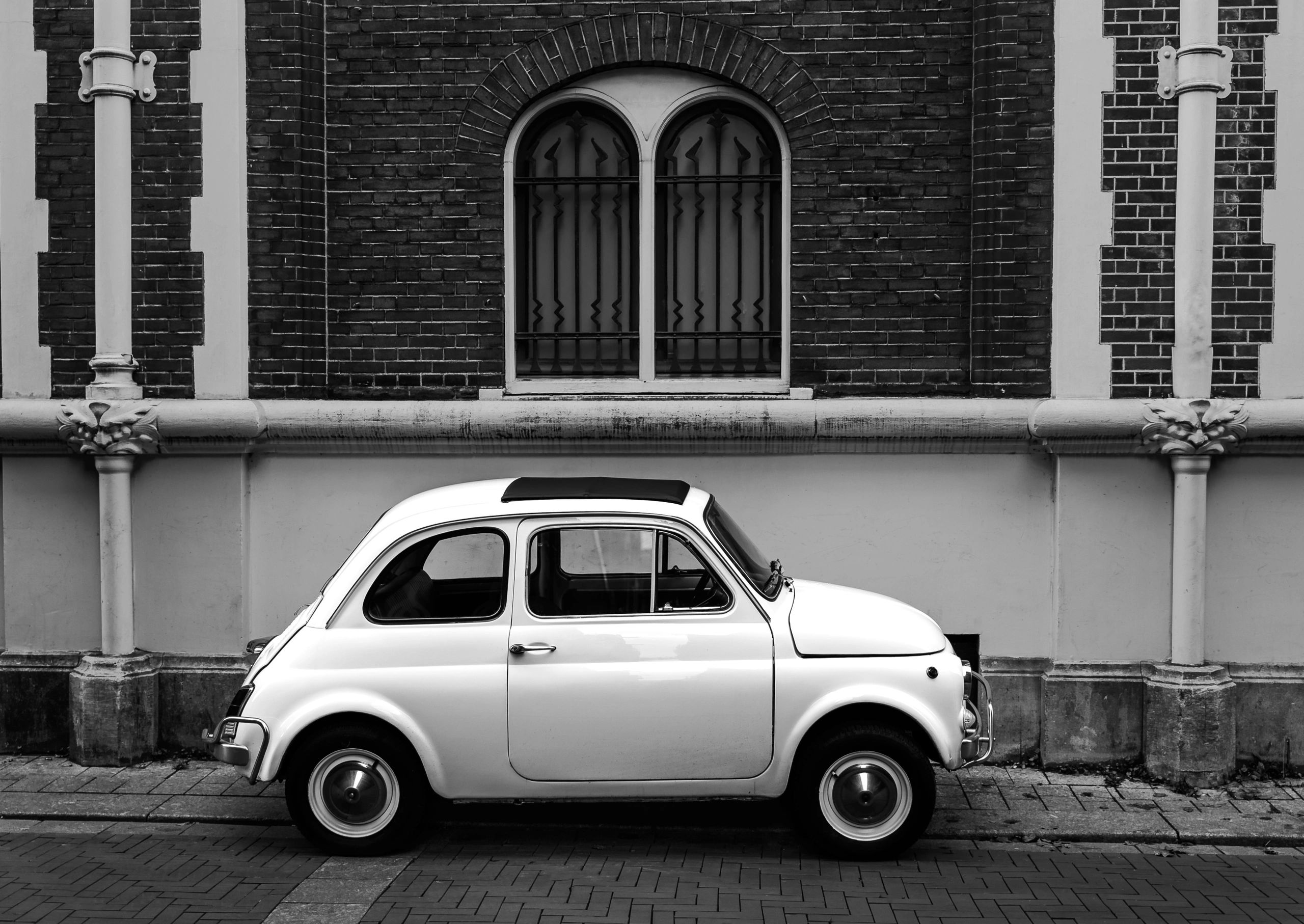 Classic MINI car 1960s