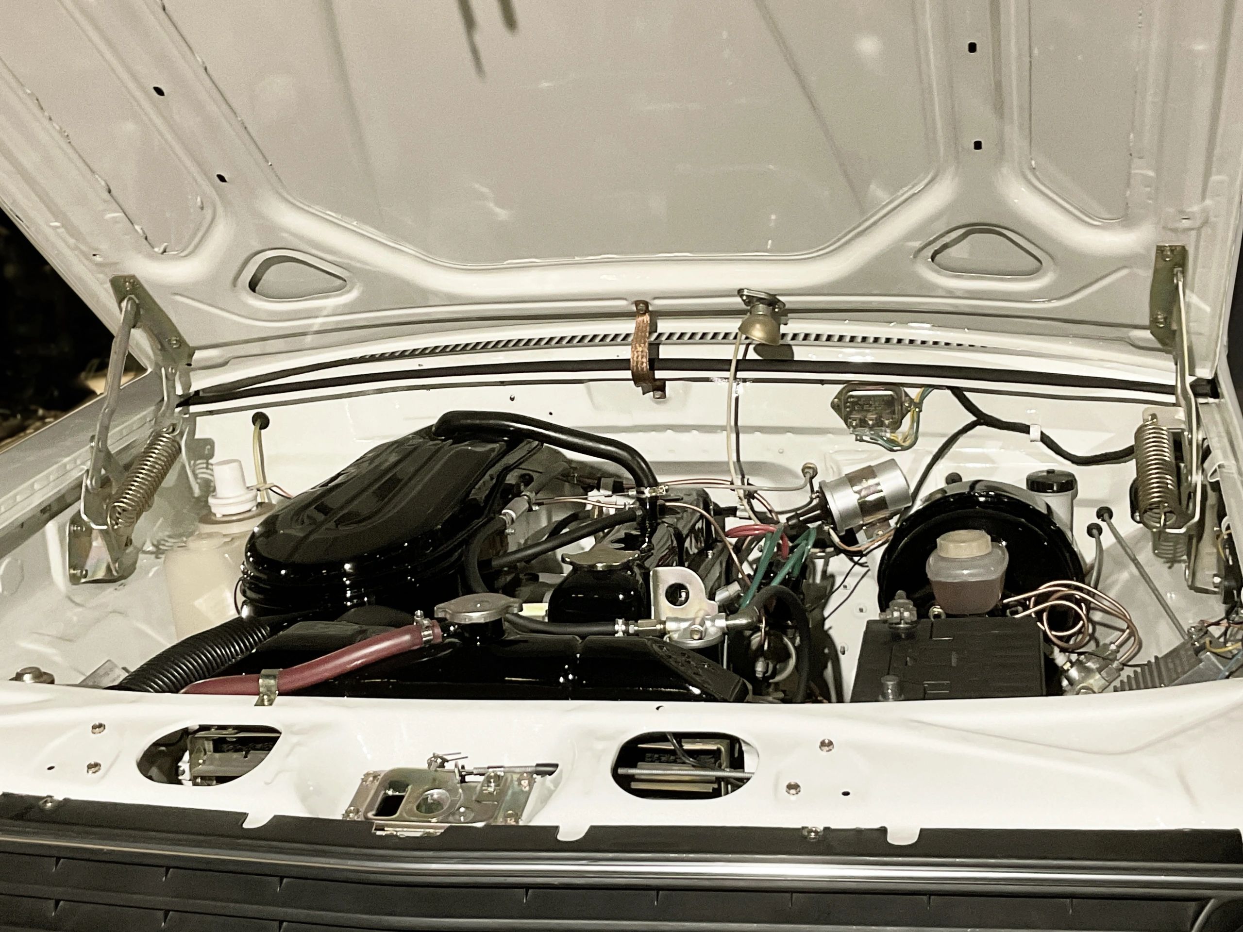 classic MINI engine
