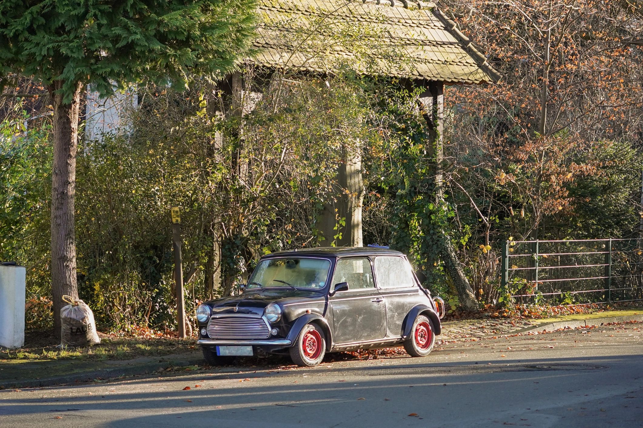 classic MINI car