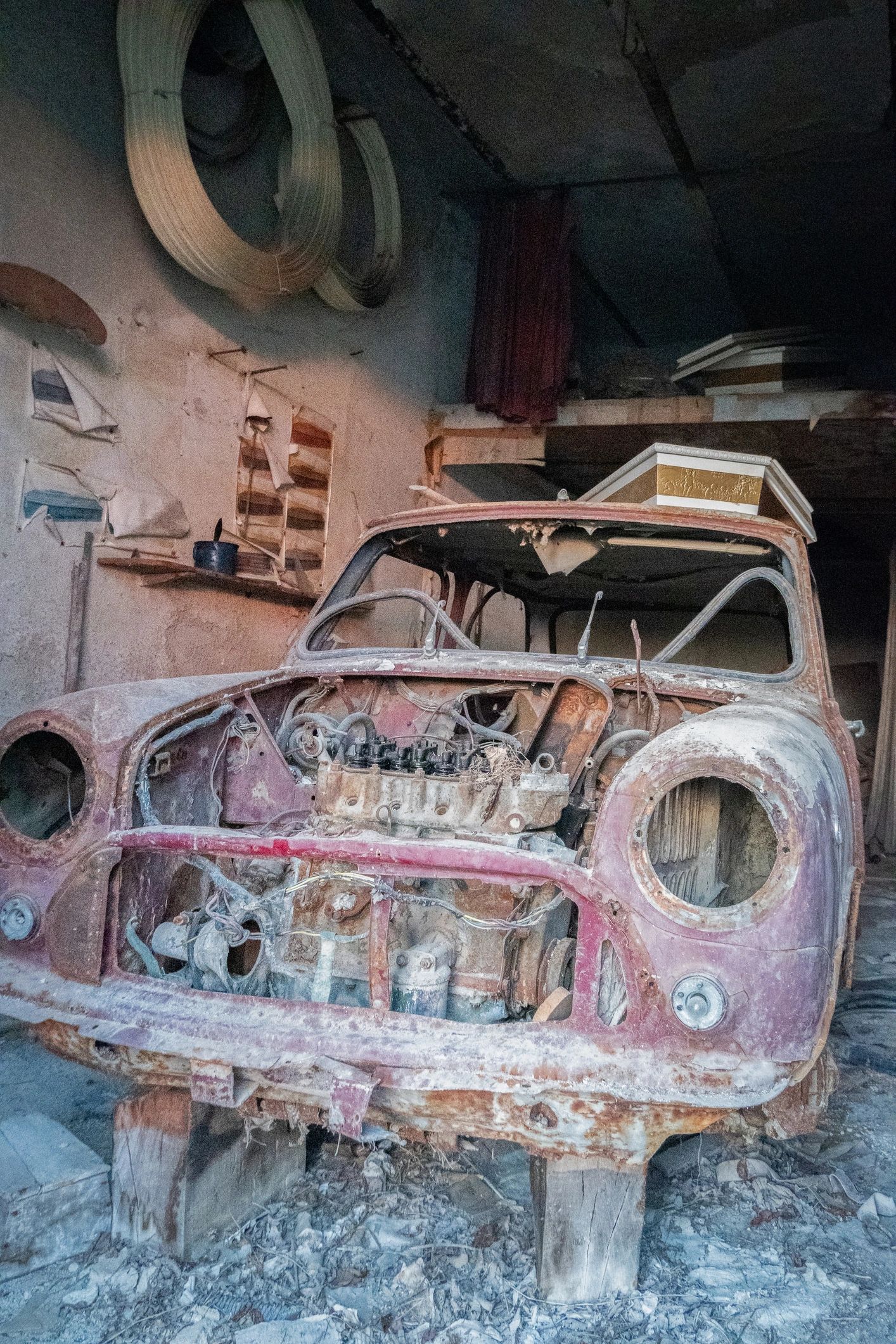 MINI Cooper engine