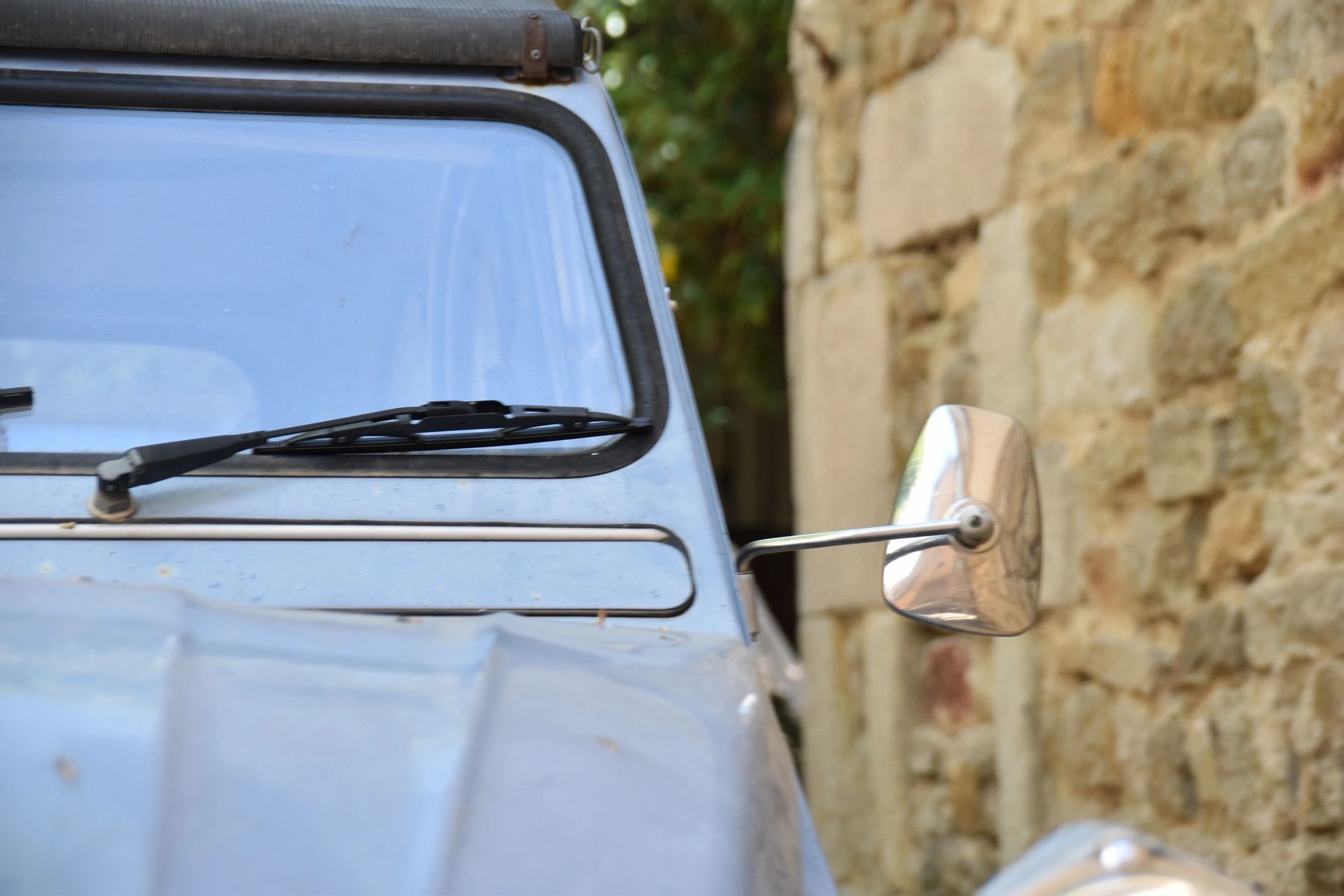 classic MINI car