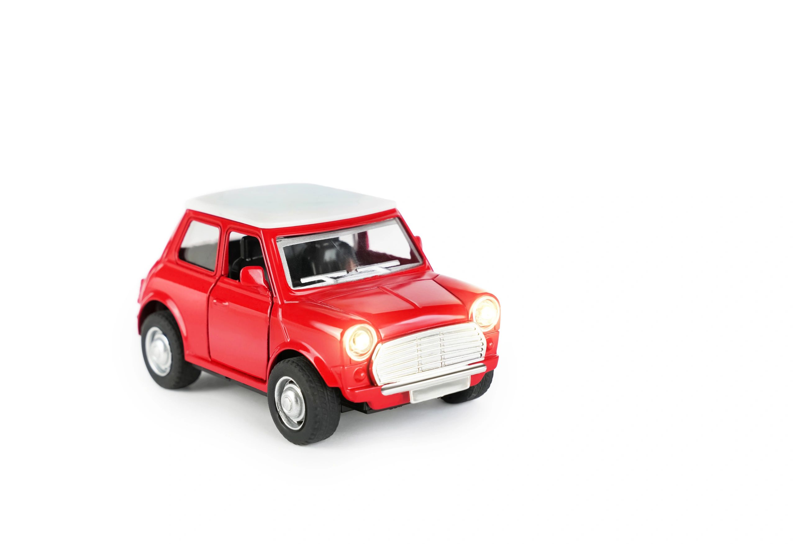 classic MINI car