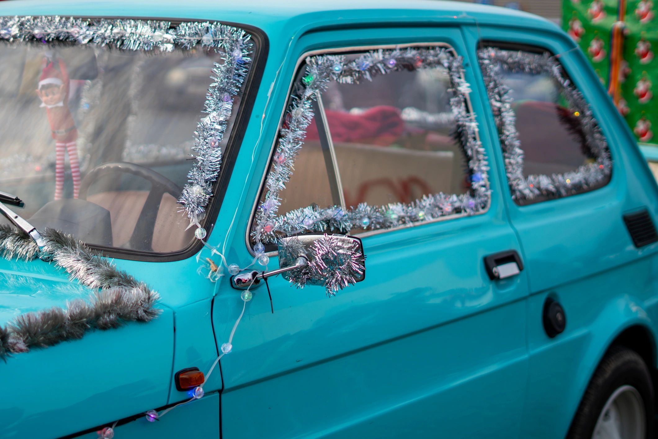 classic MINI car event