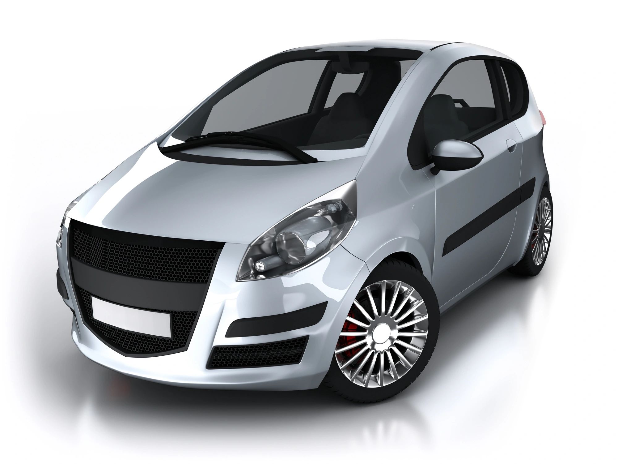 modern British compact car