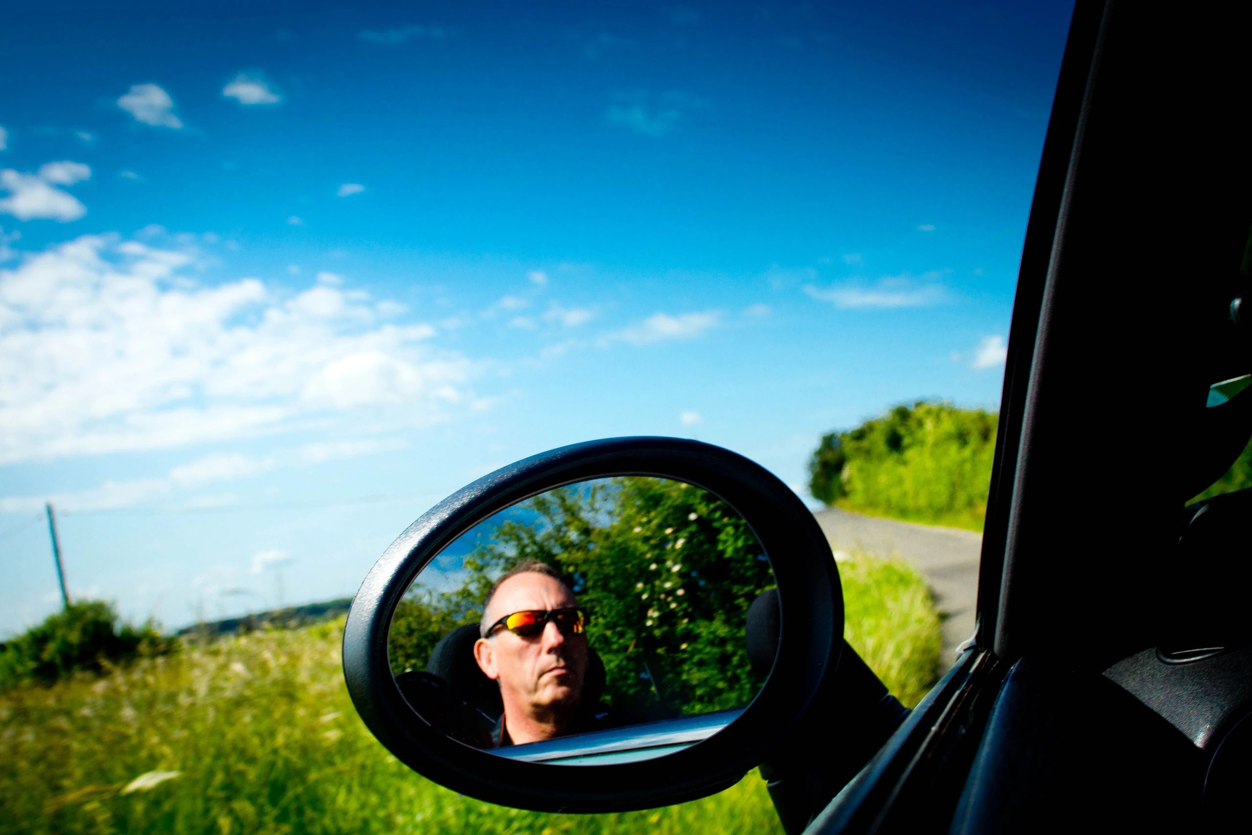 MINI Cooper driving